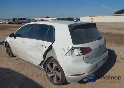 2021 Volkswagen Golf Gti 2.0T Autobahn/2.0T S/2.0T Se z USA, uszkodzony, nr VIN 3VW6T7AU8MM005829